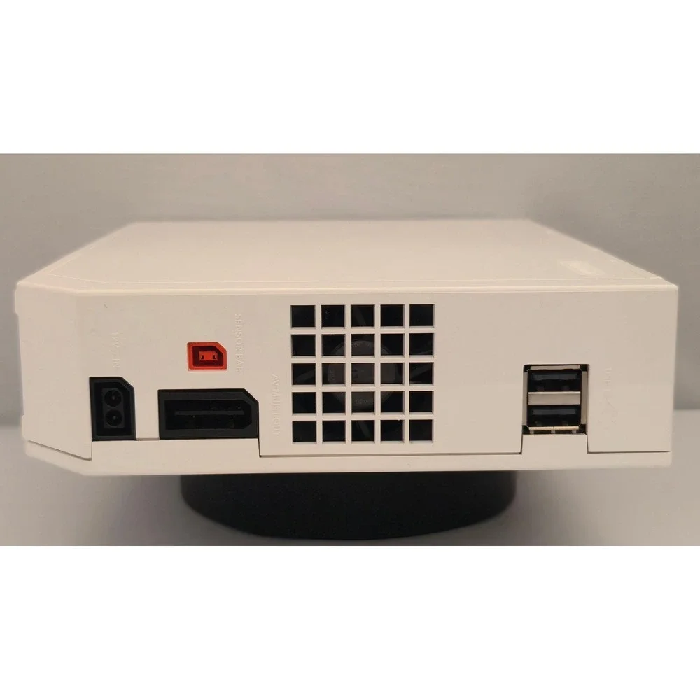 Nintendo Wii Console Bundle - White RVL-001 - Modded - Homebrew - OEM - Tested